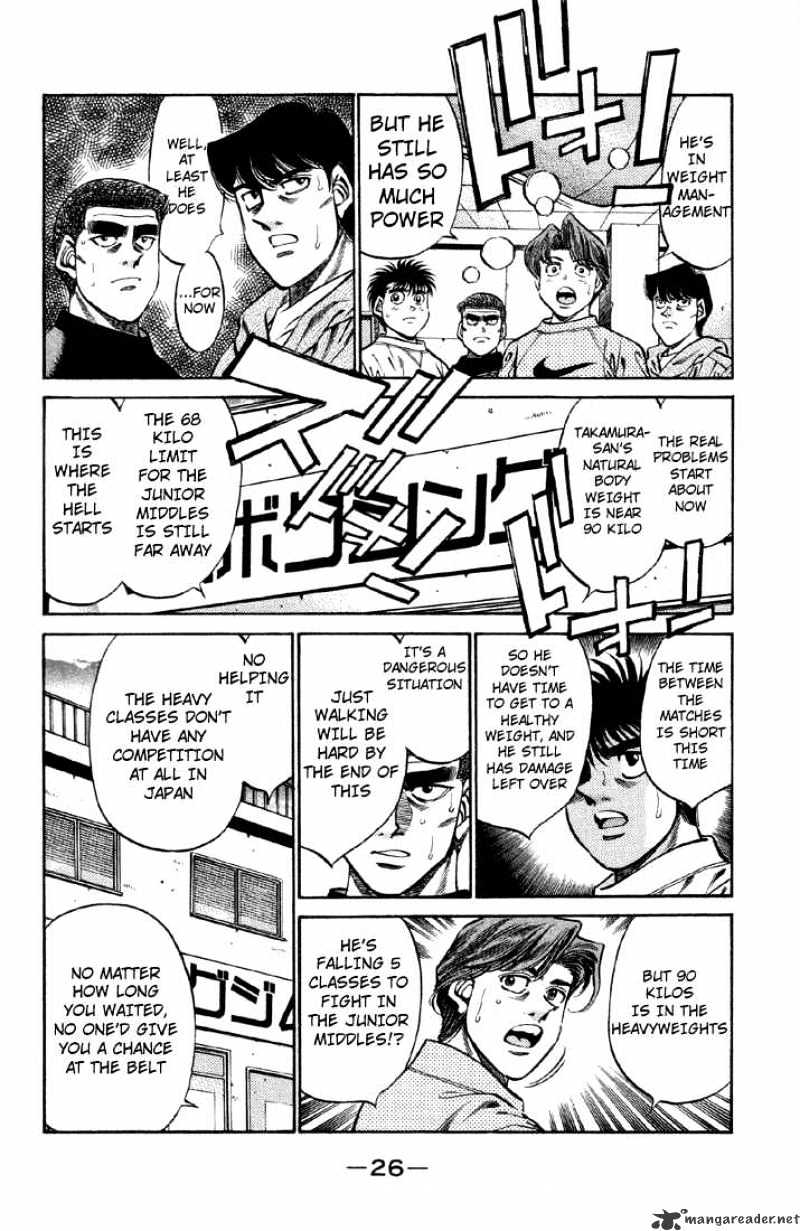 Hajime no Ippo: Fighting Spirit, Chapter 372 image 04